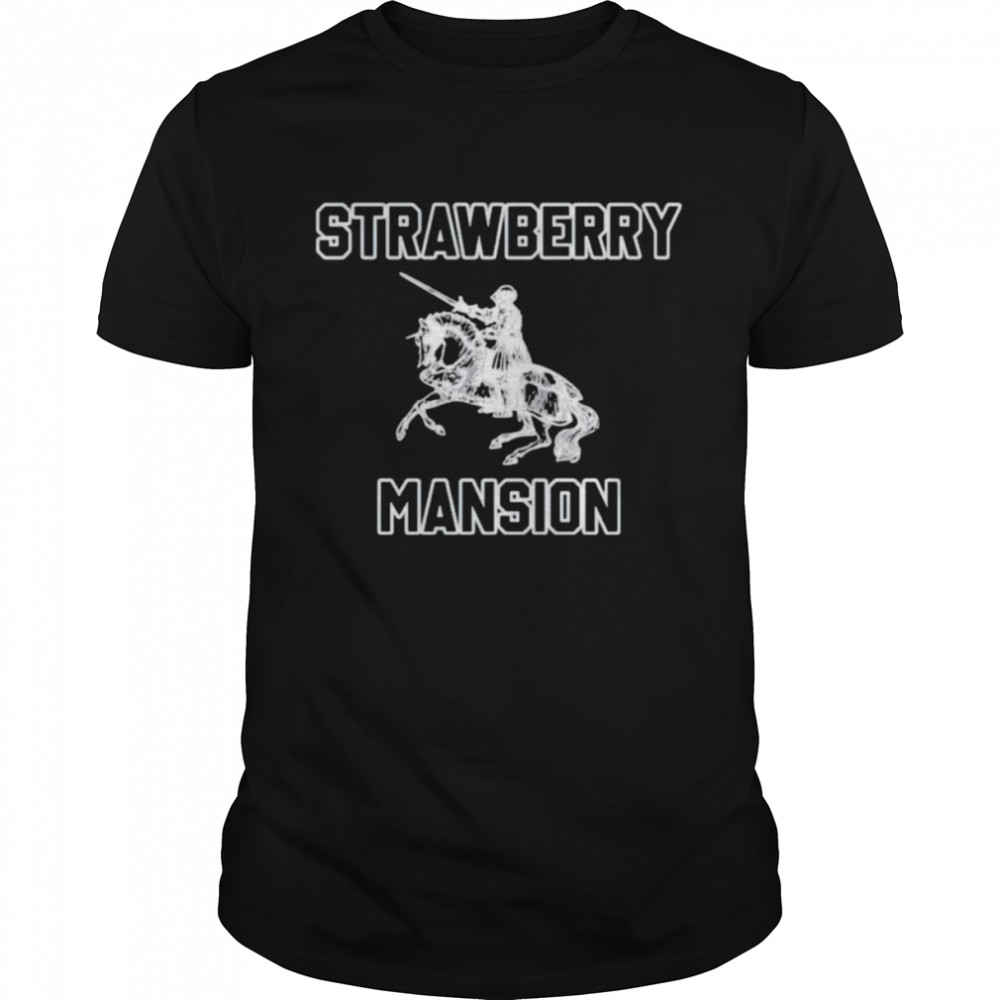 Strawberry mansion shirt