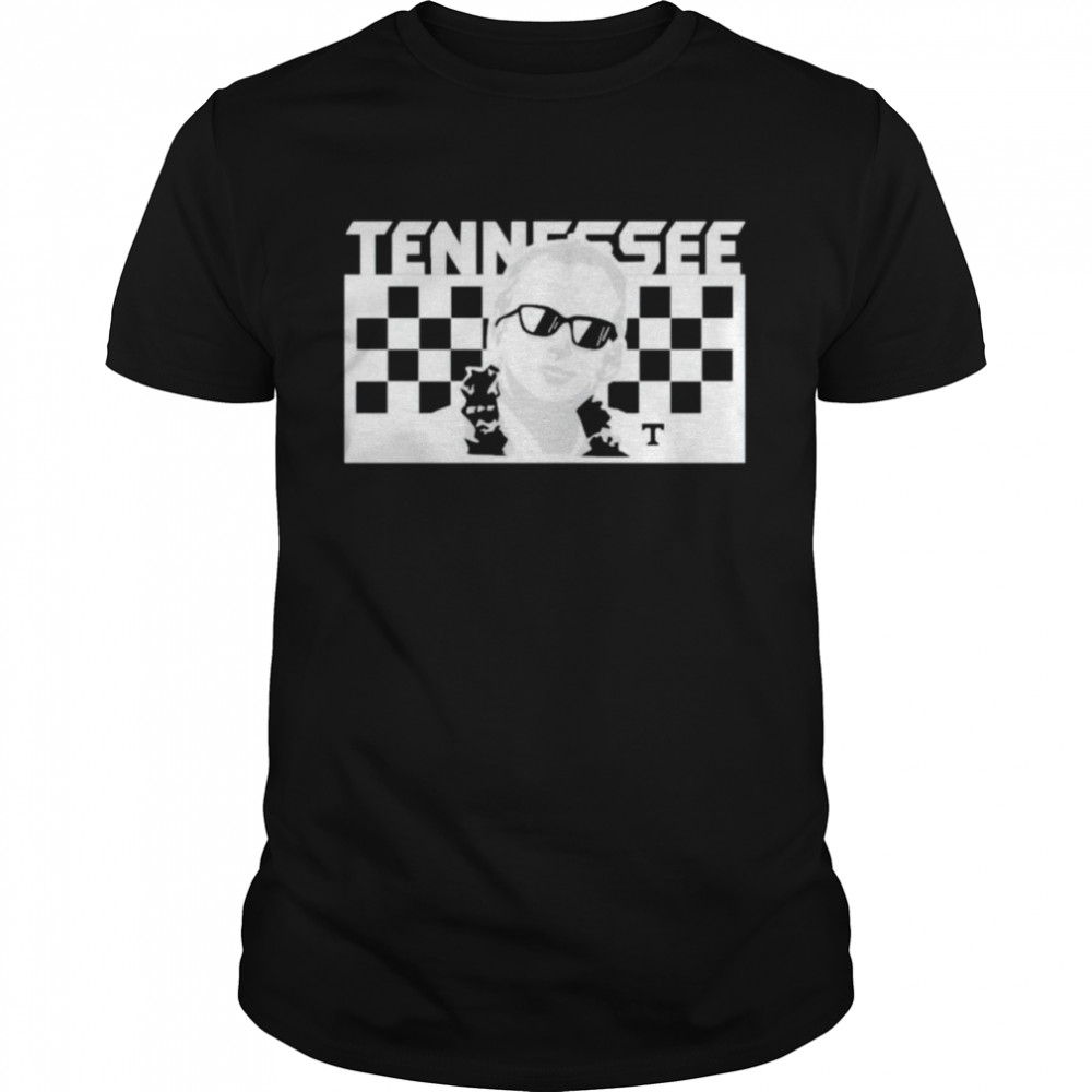 Tennessee Basketball Checker TBA shirt