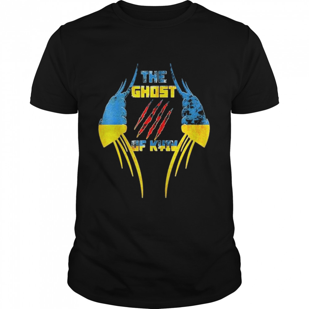 The Ghost of Kyiv Pride to Stand with Ukraine shirt