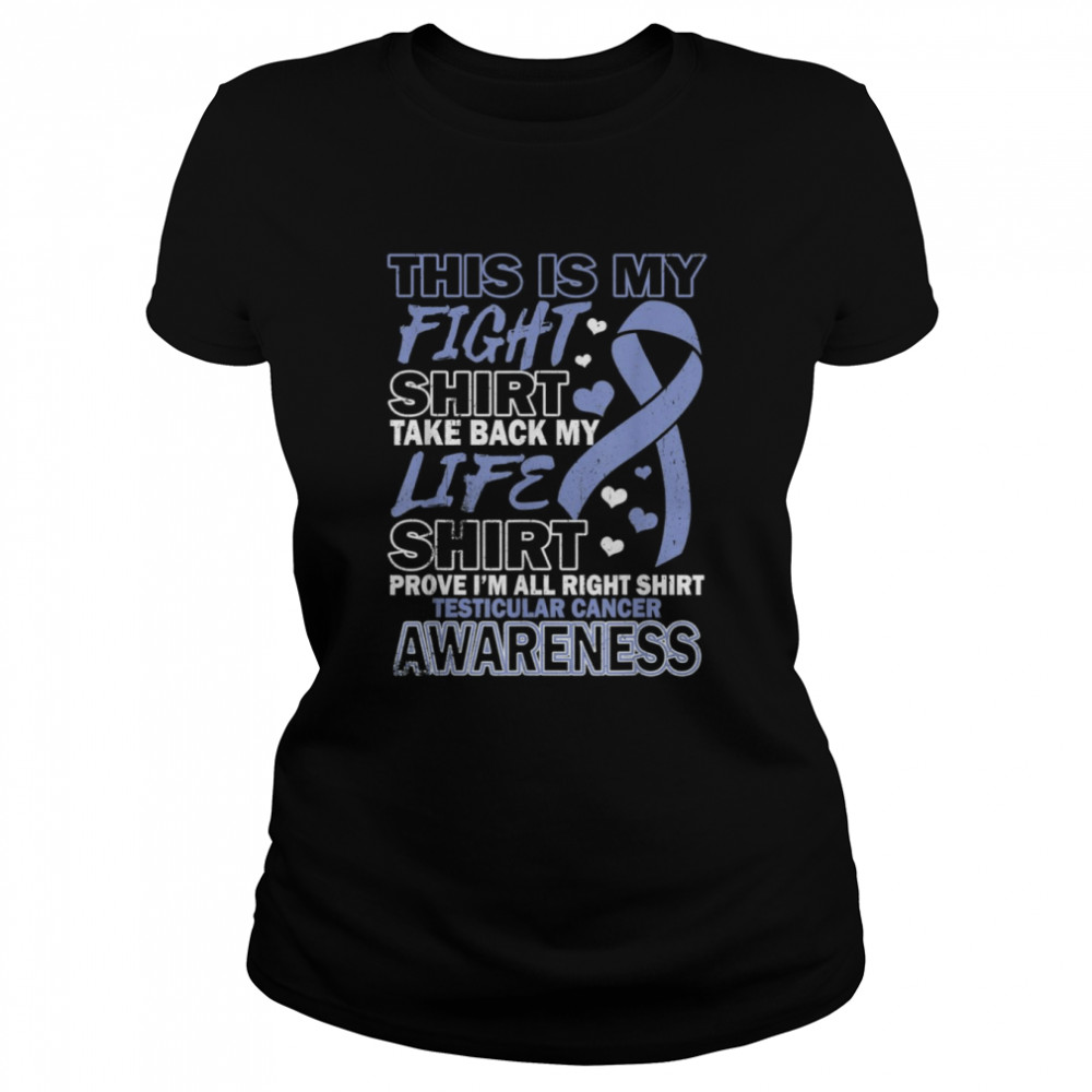 This Is My Fight  Esophageal Cancer Awareness Fighters  Classic Women's T-shirt