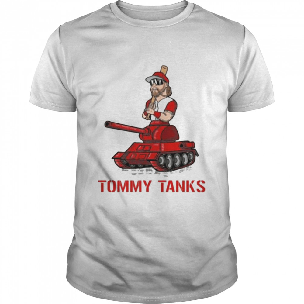 Tommy Tanks Tee Shirt