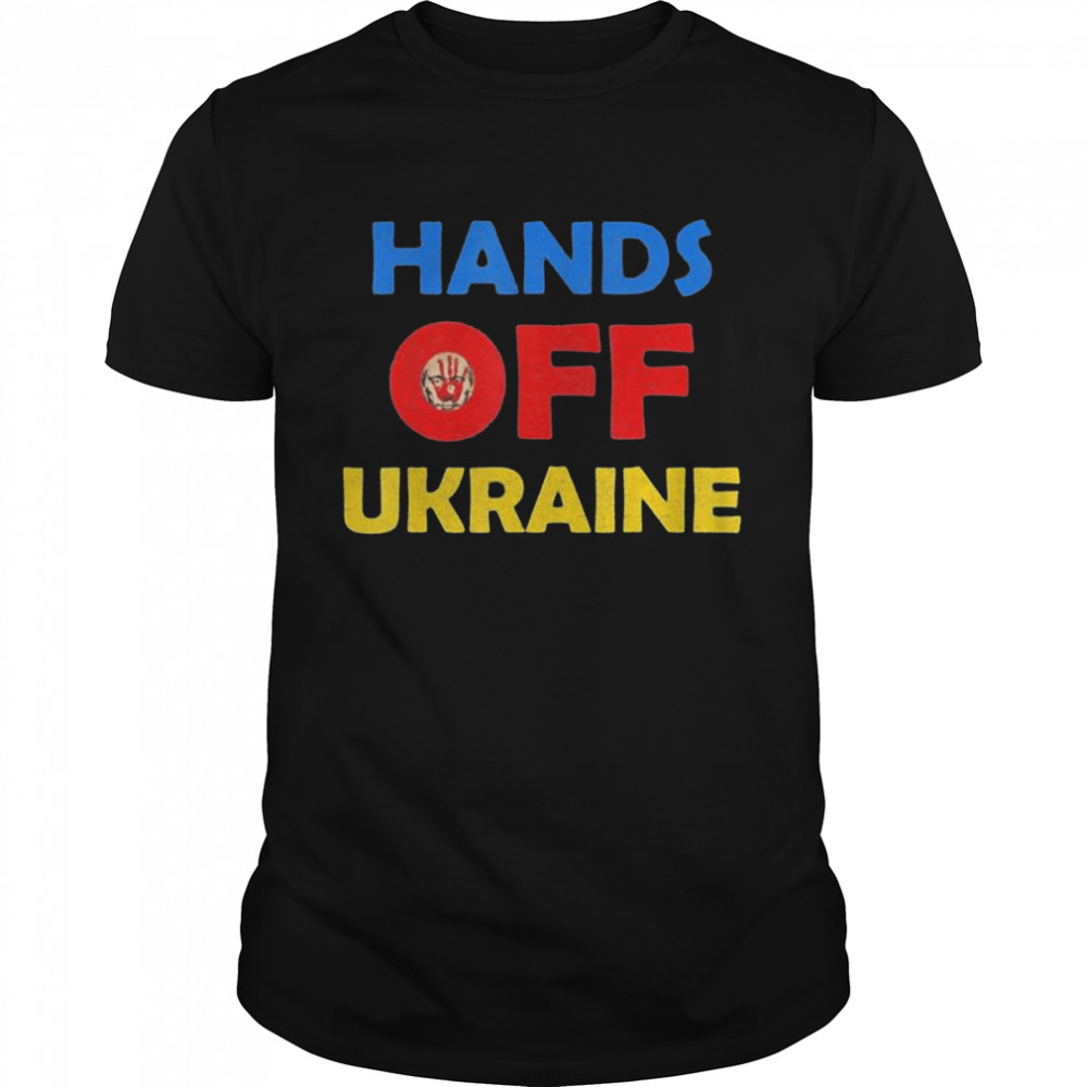 Ukrainian Lover Hands Off Ukraine Love Ukraine shirt