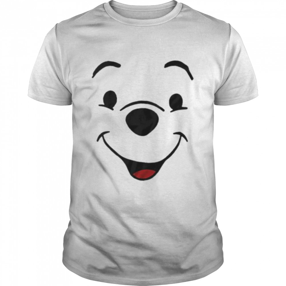 Winnie The Pooh smile face shirt