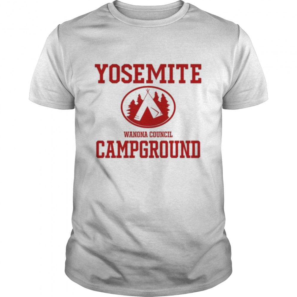 Yosemite Wanona Council Campground Lana Del Rey T-Shirt