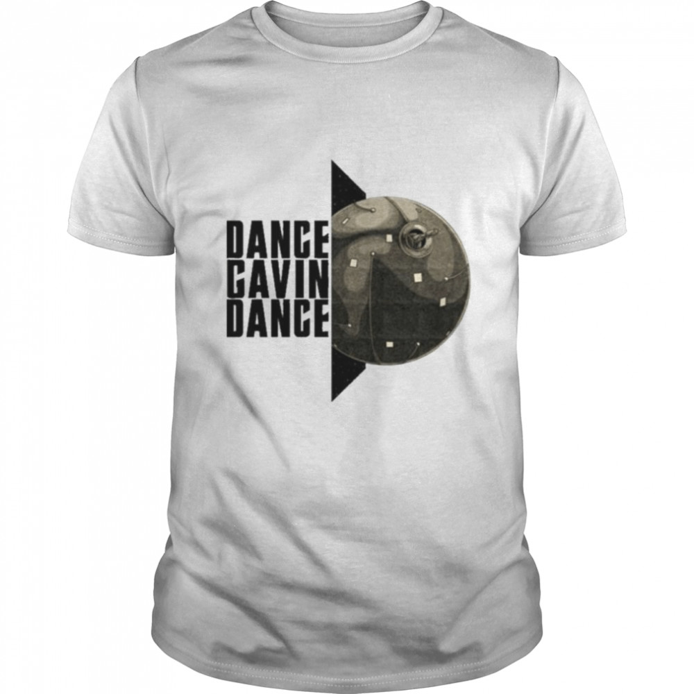Dance Gavin Dance Self Titled Alternate Reality Tan Shirt