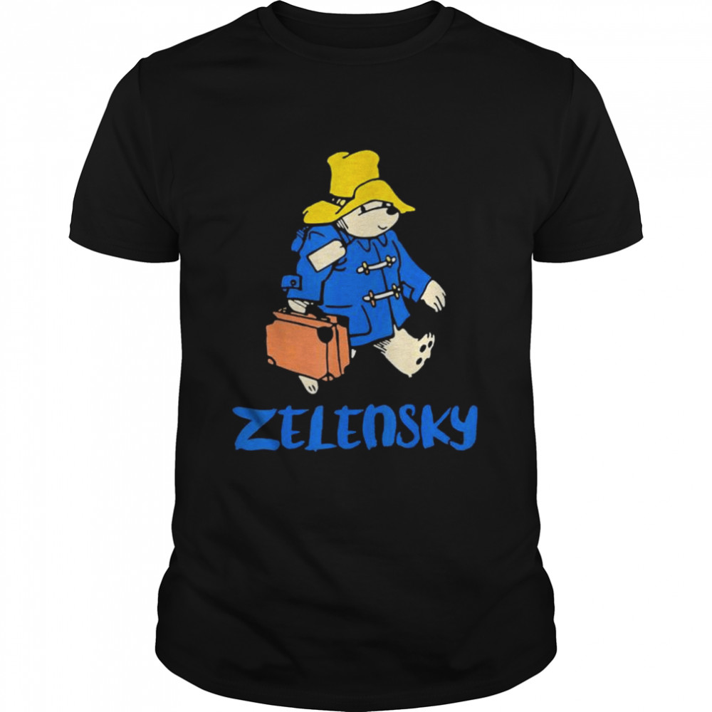 Zelensky Bear I Stand With Ukraine Voiced Love Ukraine shirt