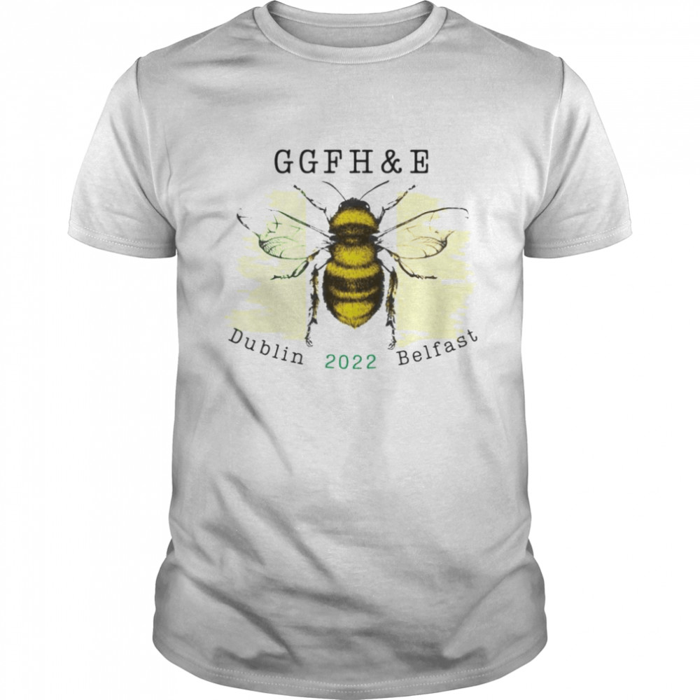 Bee GGFH and E Dublin 2022 Belfast flag shirt