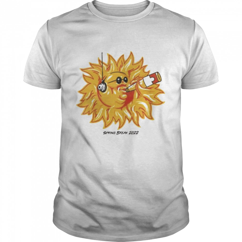 Sun spring break 2022 shirt