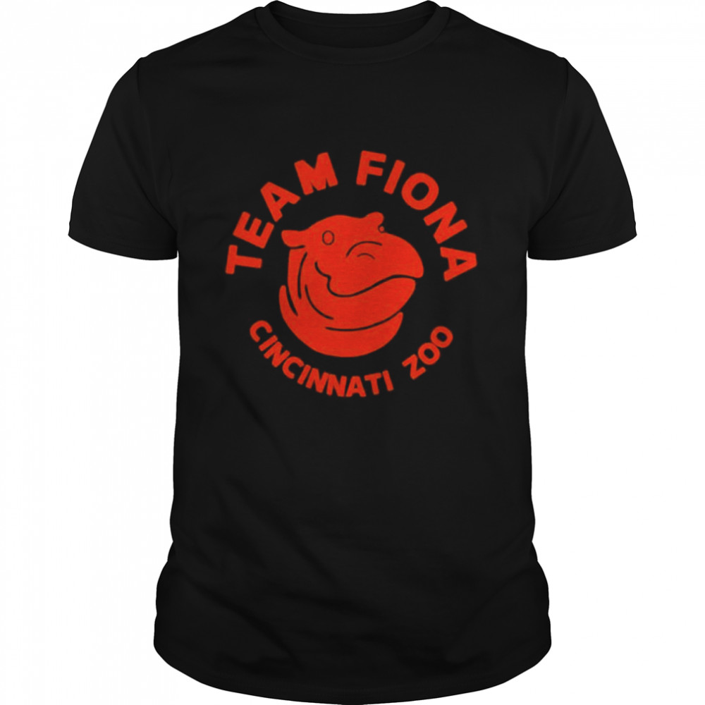 Adult Team Fiona Silo Cincinnati Zoo Merch Team Fiona Cincinnati Zoo T-Shirt