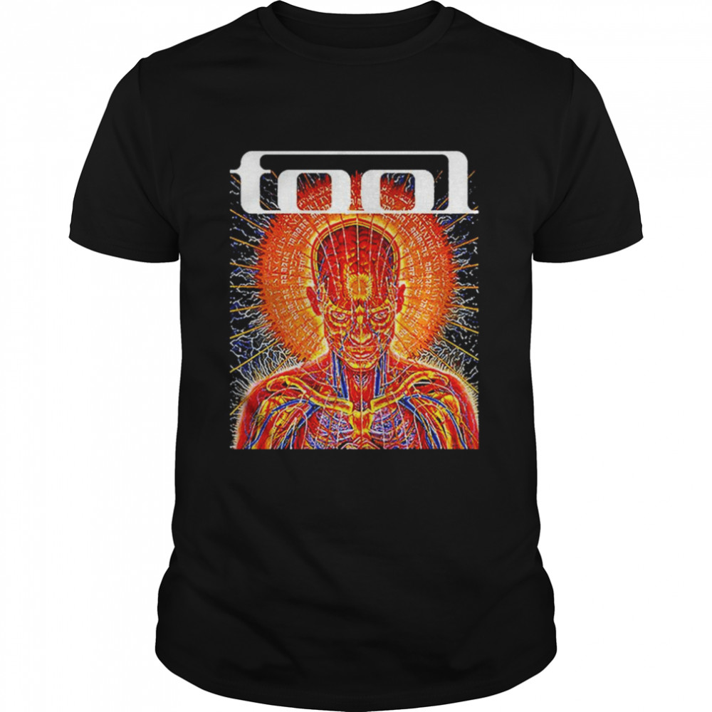 Alternative Metal Tool Band Shirt