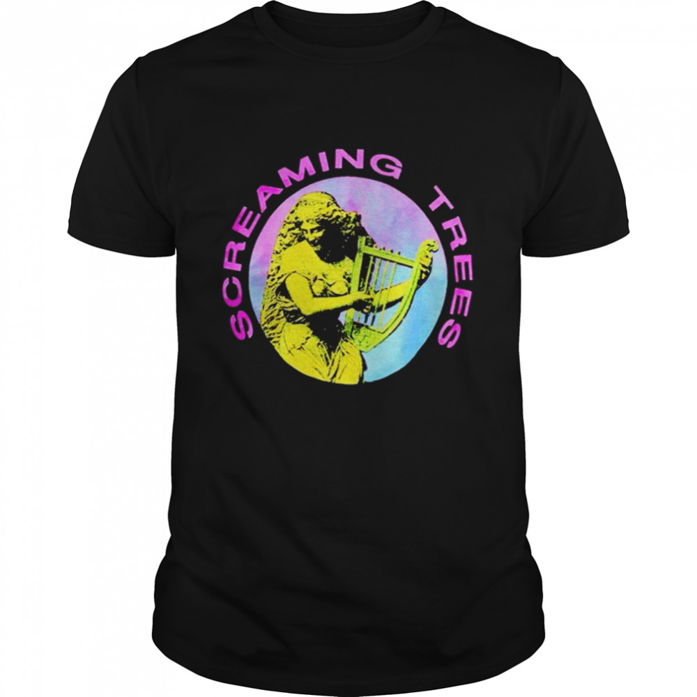 Angelic Harp Screaming Trees shirt