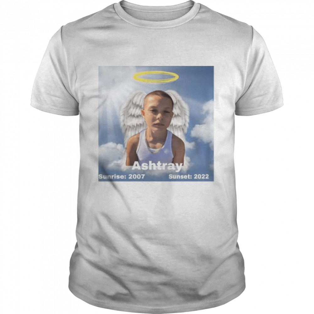 Ashtray Sunrise 2017 Sunset 2022 T-Shirt Rest In Peace Ashtray Javon Walton T-Shirt