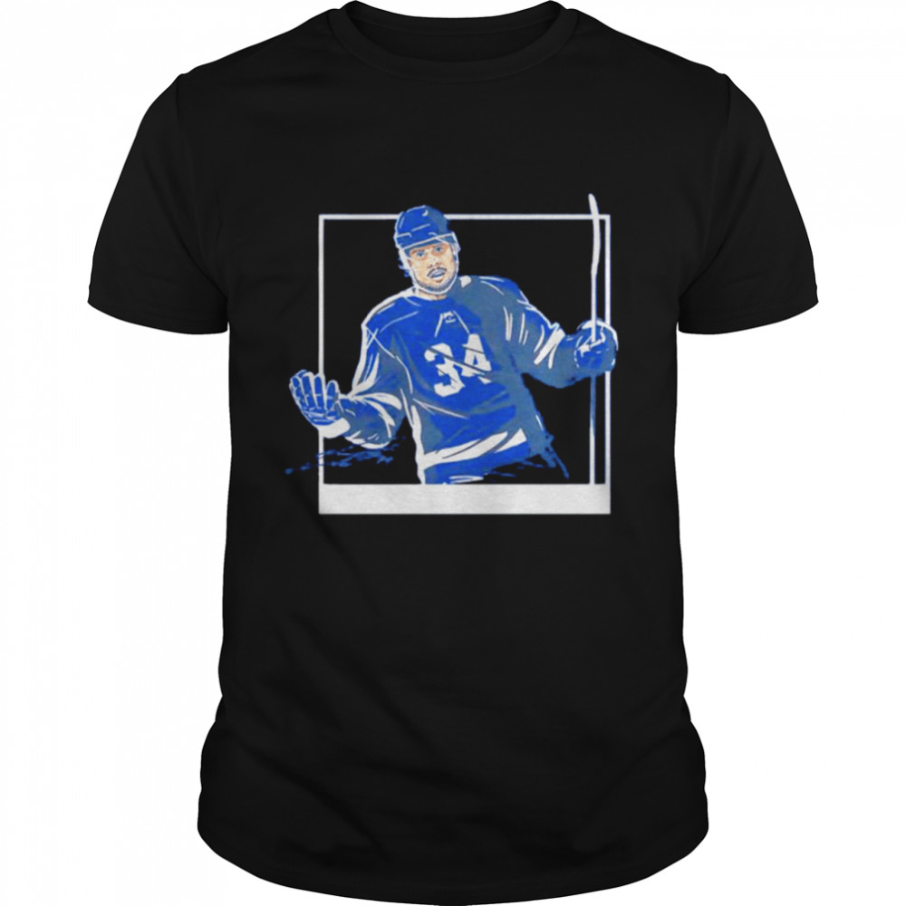 Auston Matthews The Shrug shirt