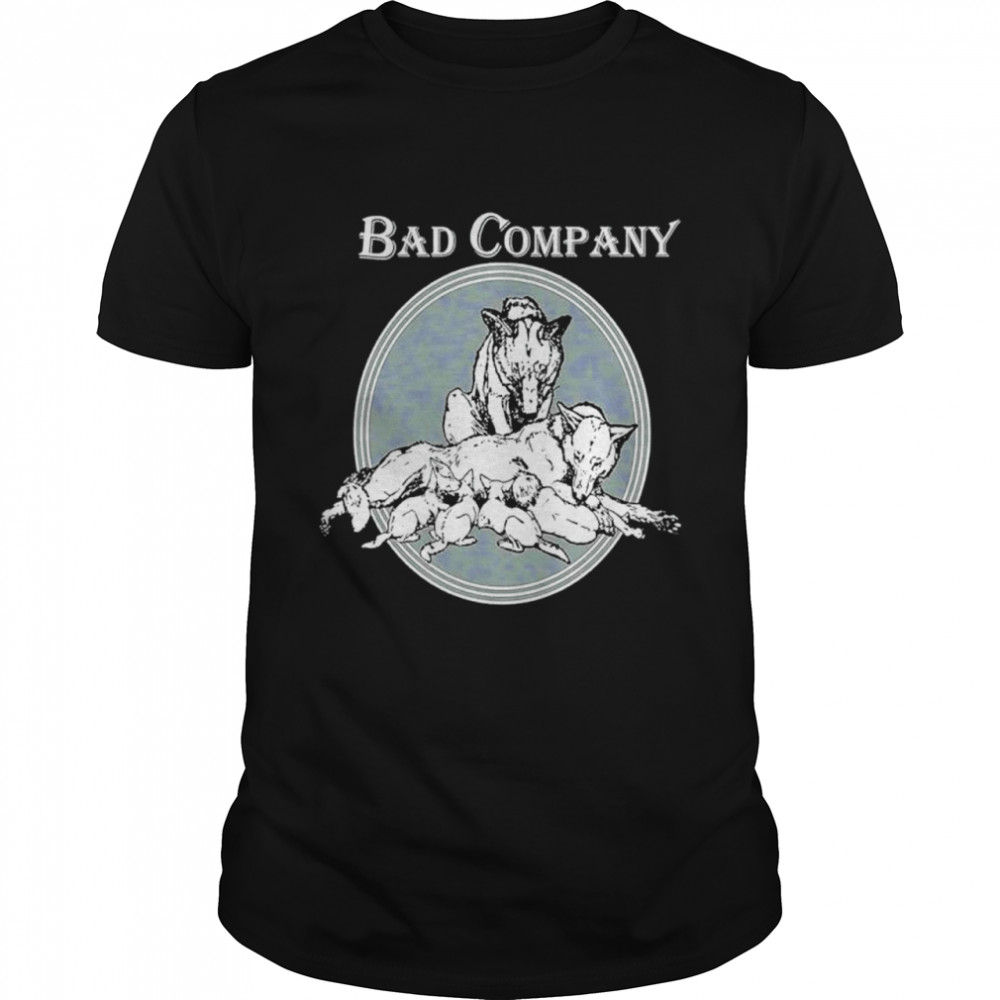 Bad Company 70s Rock logo shirt