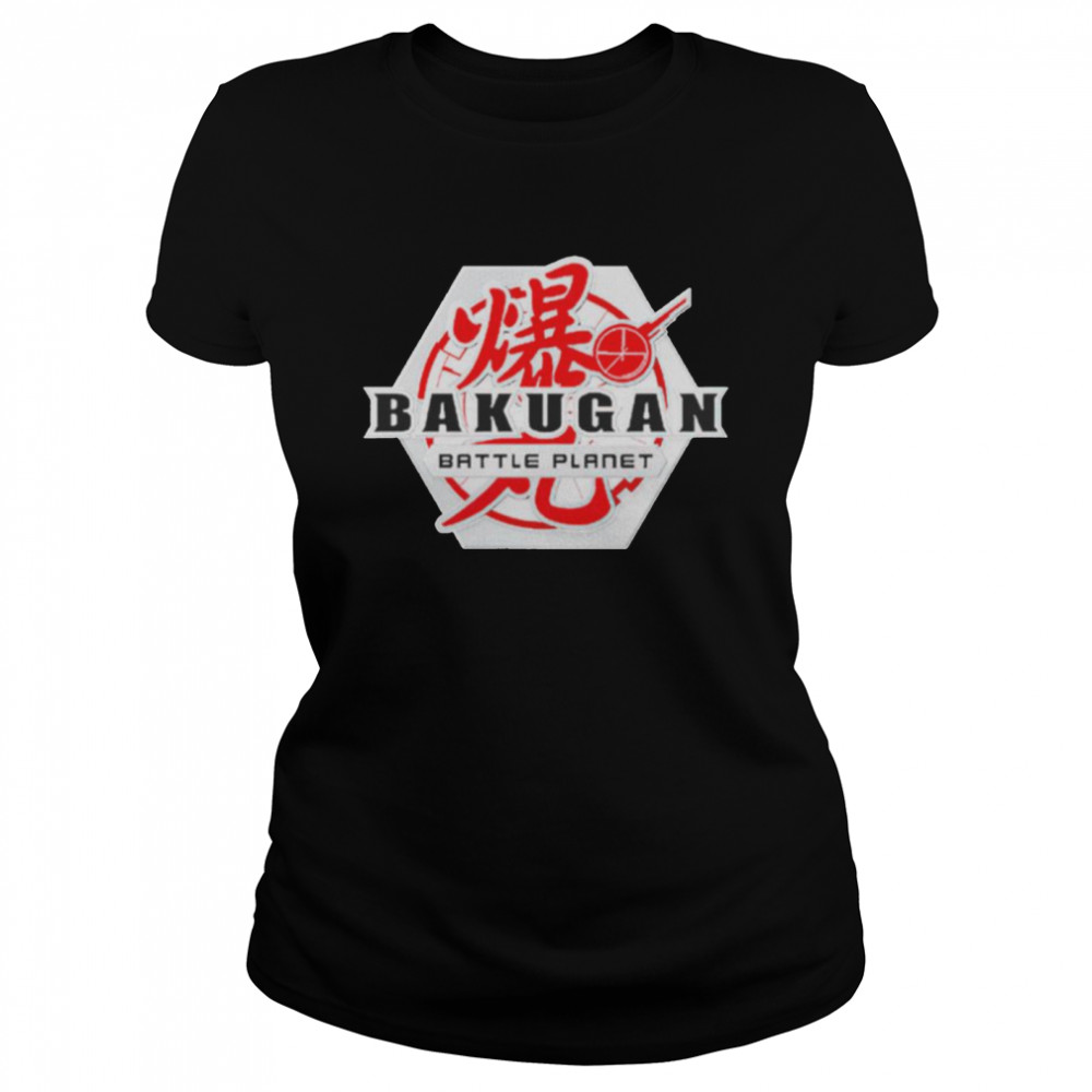 Bakugan battle planet shirt Classic Women's T-shirt