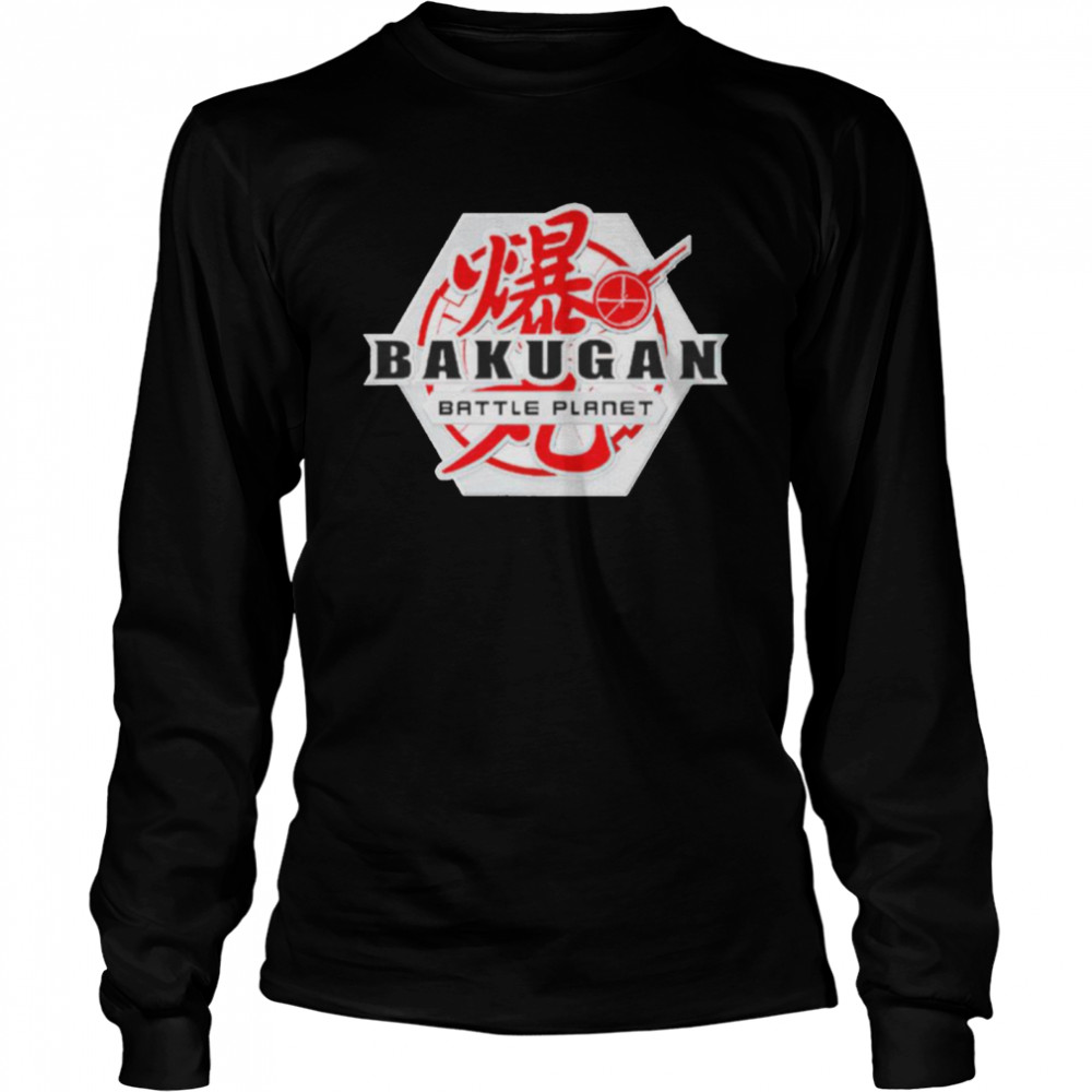 Bakugan battle planet shirt Long Sleeved T-shirt