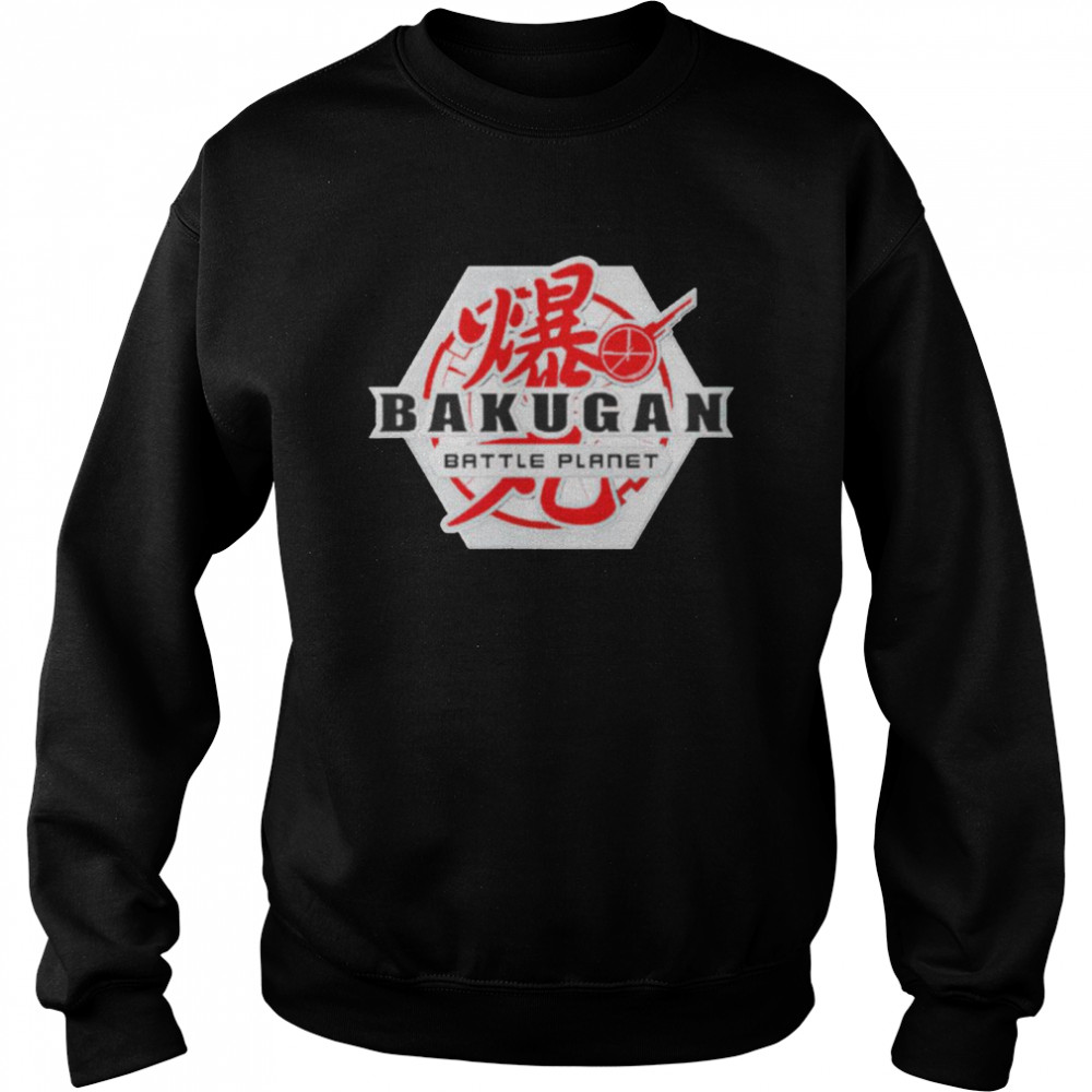 Bakugan battle planet shirt Unisex Sweatshirt
