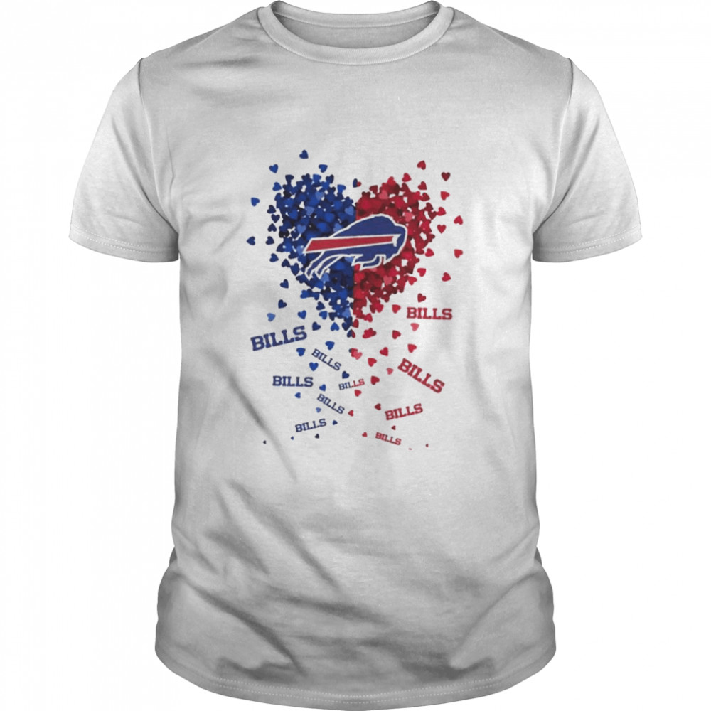 Buffalo Bills football in my Heart shirt