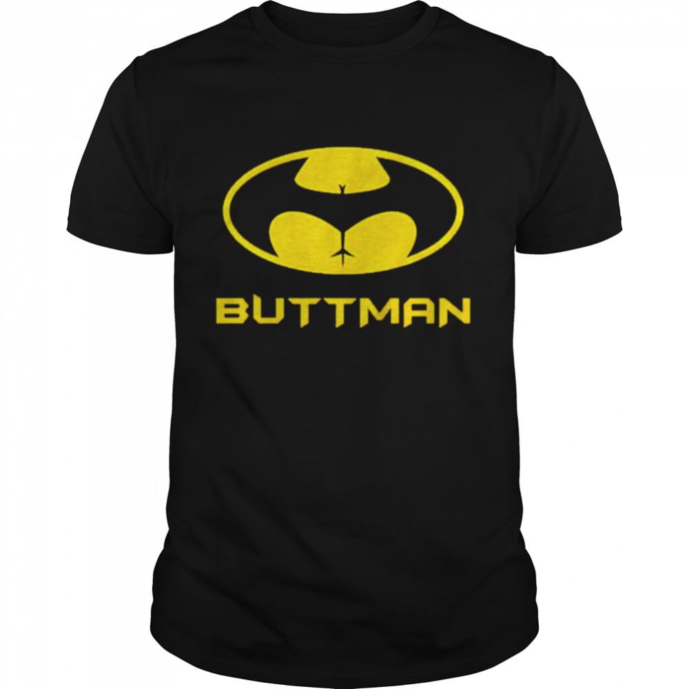 Buttman Batman butt shirt