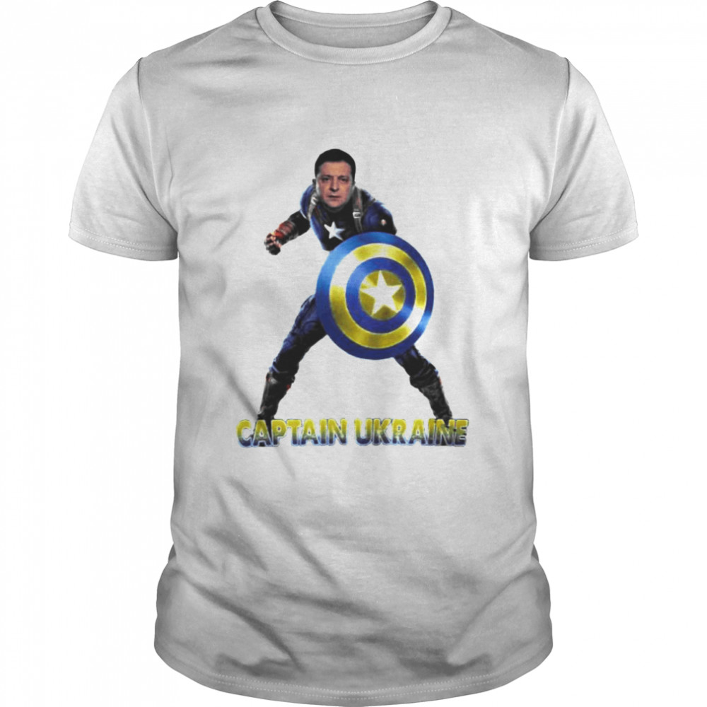 Captain Ukraine Zelenskyy not a ride shirt