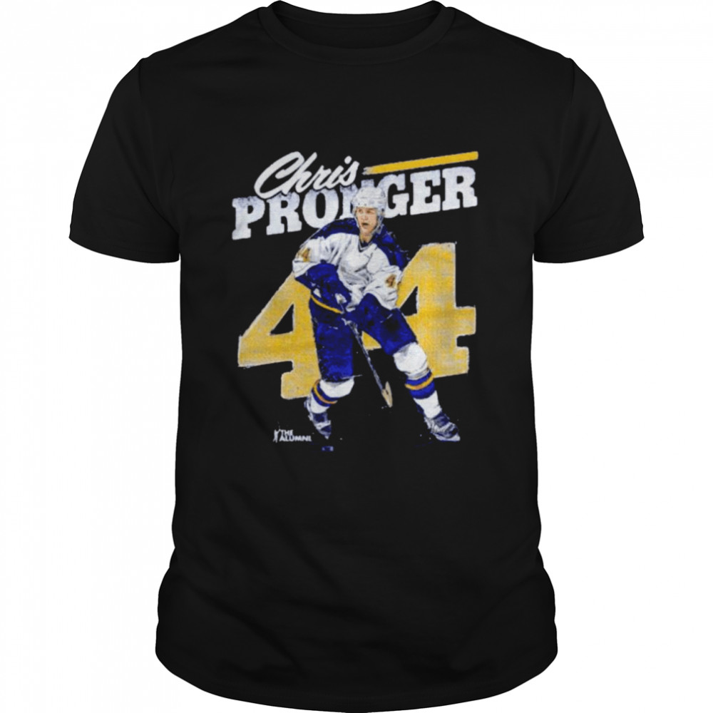 Chris Pronger St. Louis shirt