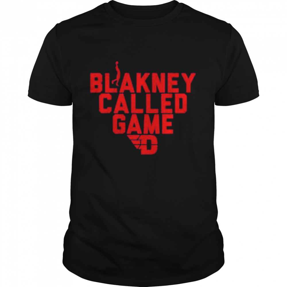 Dayton Basketball R.J. Blakney Called Game shirt