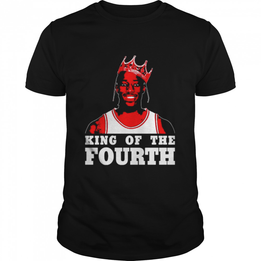 Demar Derozan King of the Fourth art shirt