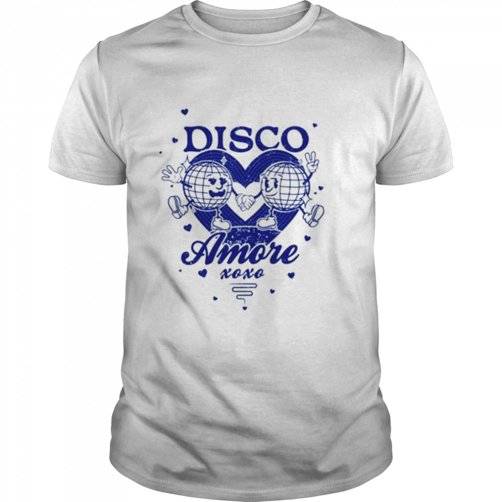 Disco Amore shirt