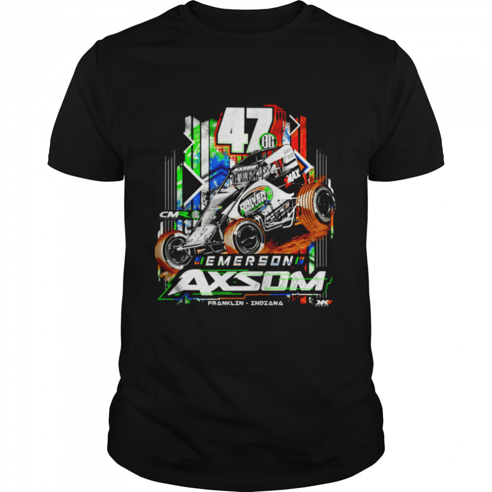 Emerson Axsom Racing Shirt
