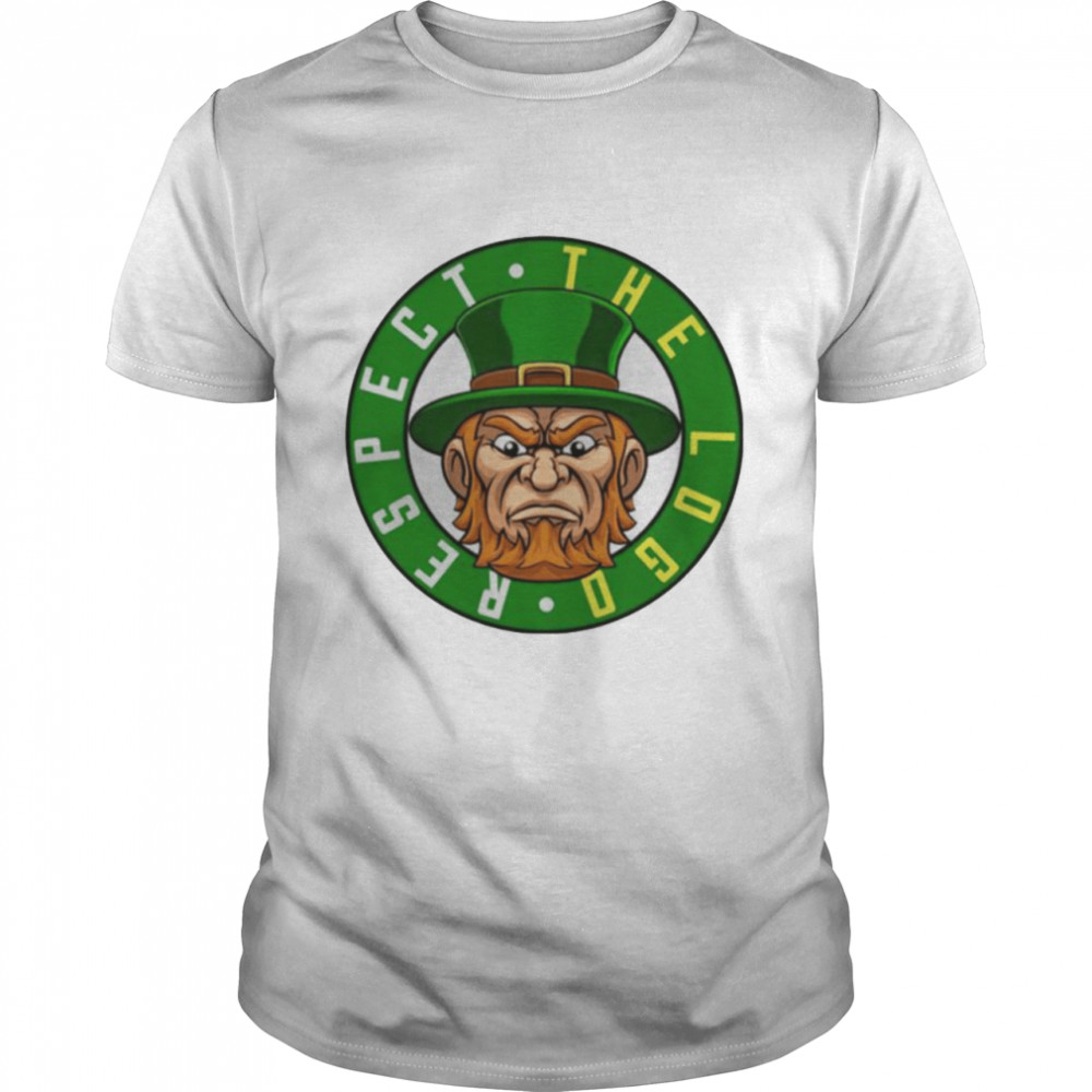 Glen Davis respect the logo angry Leprechaun shirt