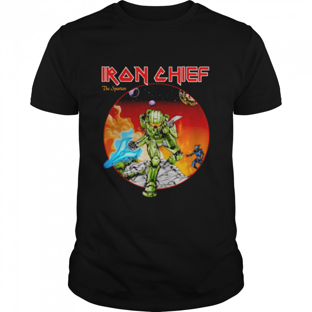 Halo Iron Chief the spartan shirt