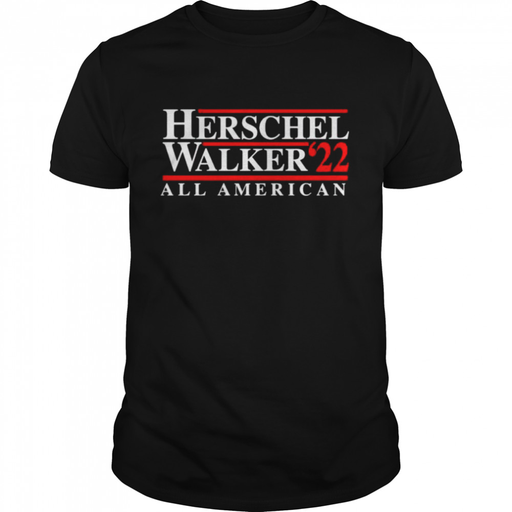 Herschel Walker 22 all American shirt