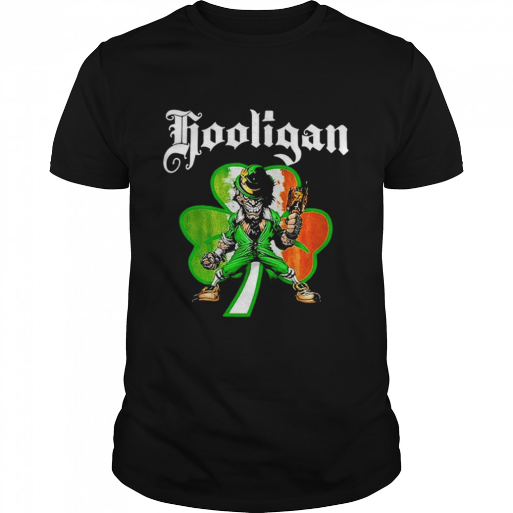 Hooligan Angry Leprechaun St. Patrick’s Day shirt