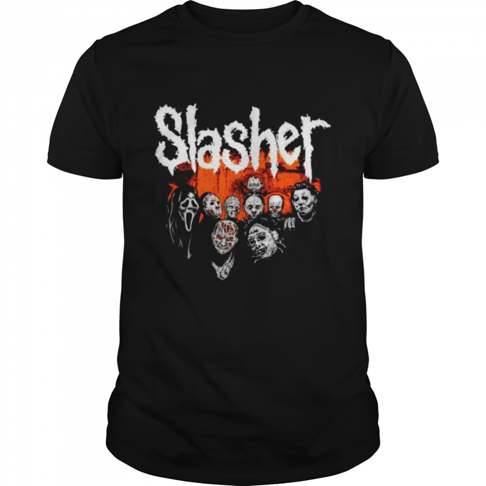 Horror Movie slasher shirt