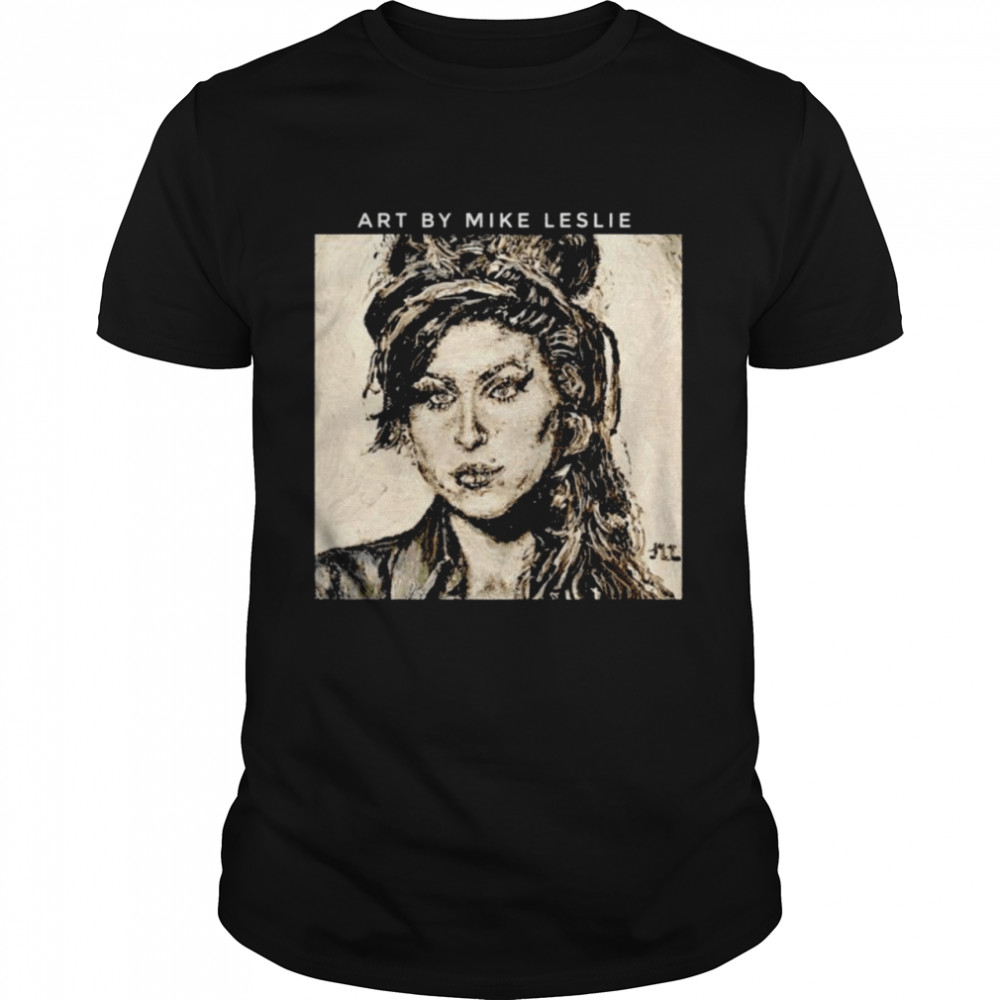 Jazz singer art shirt