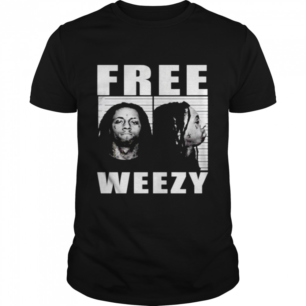 Lil Wayne free weezy shirt