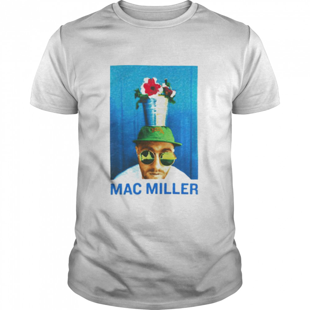 Mac Miller flower pot shirt