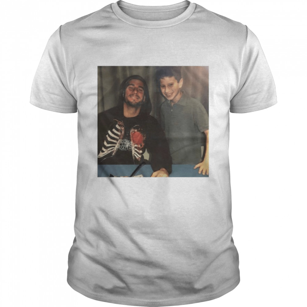 Mjf Meet and Greet Cm Punk Maxwell Jacob Friedman shirt