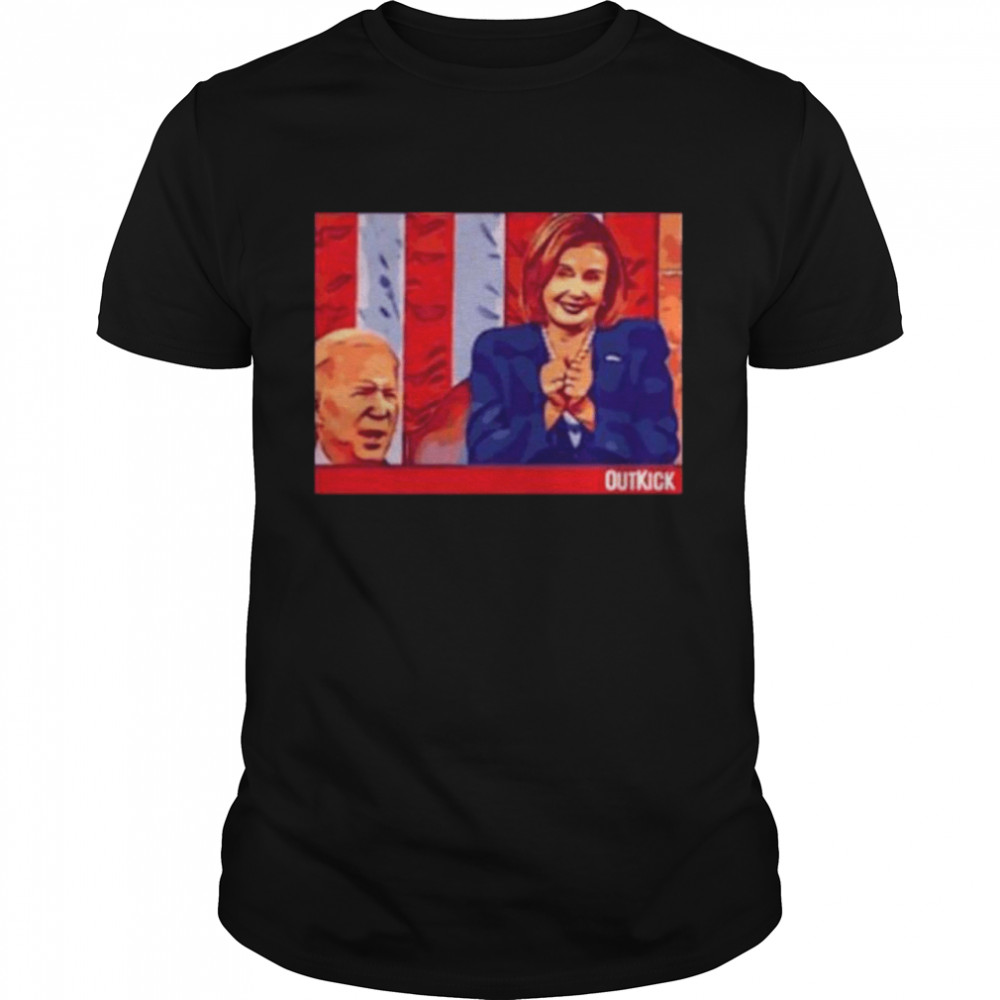 Outkick Creepy Pelosi Shirt