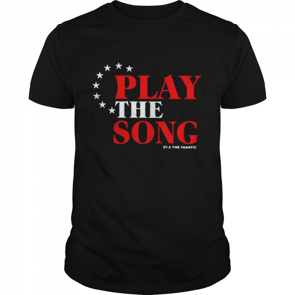 Play The Song Shirt