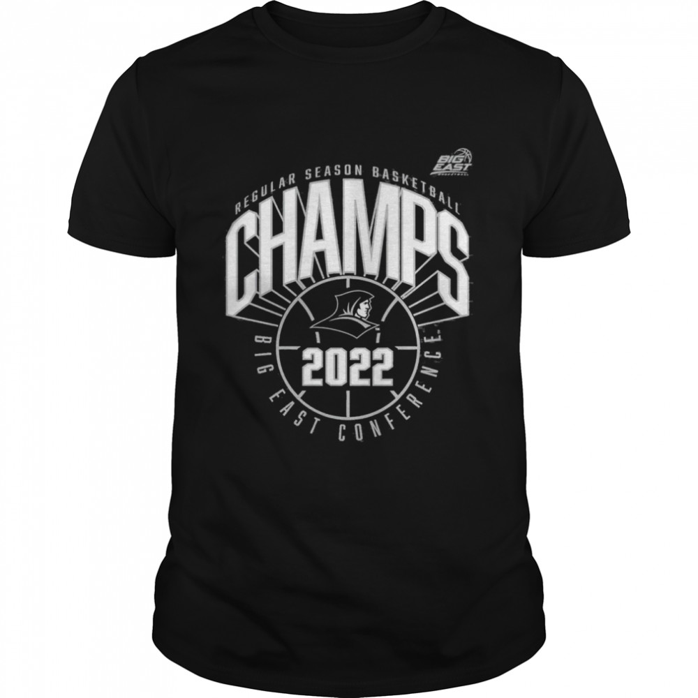 Providence Friars 2022 Big East Basketball Regular Season Basketball Champs Shirt