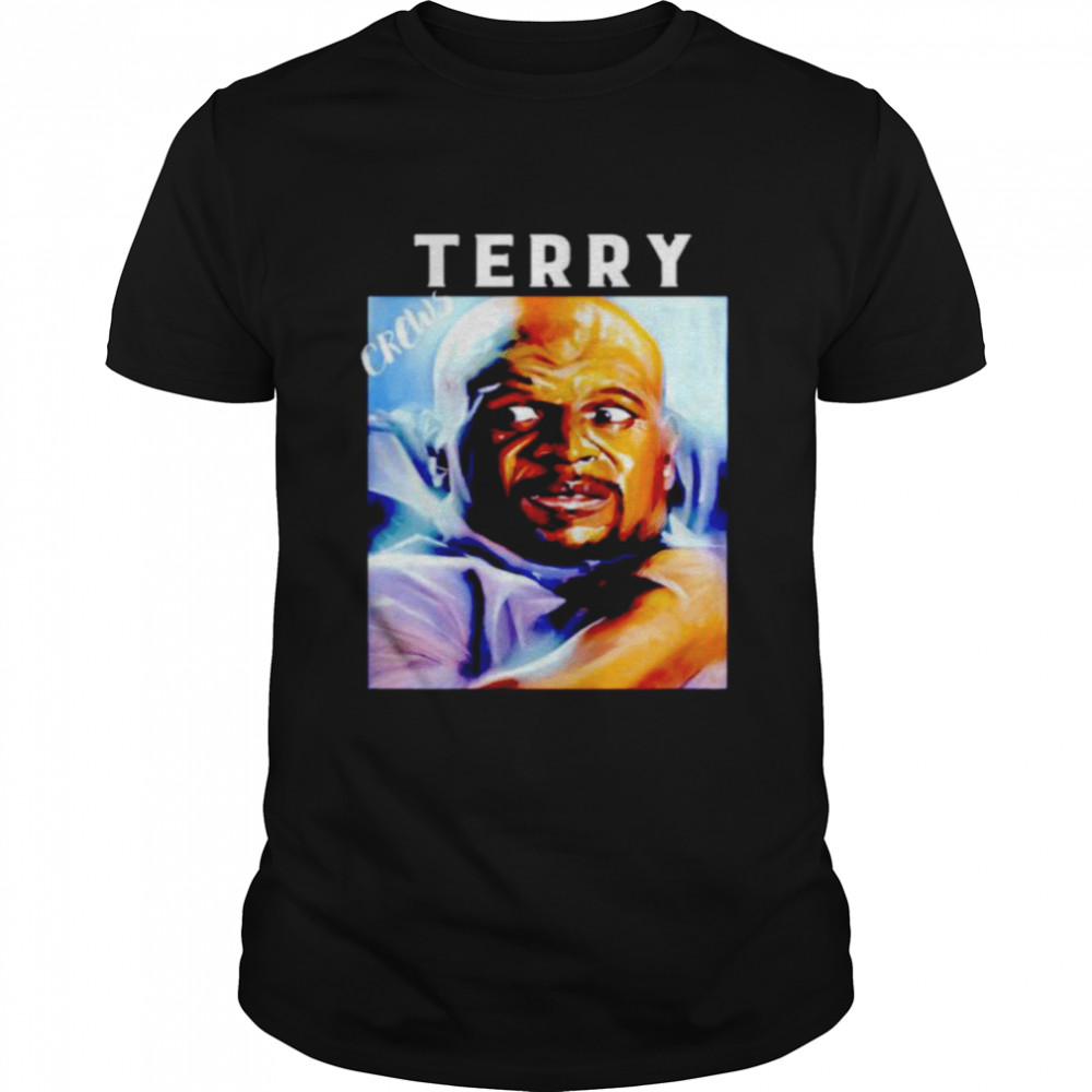 Terry Crews scad shirt