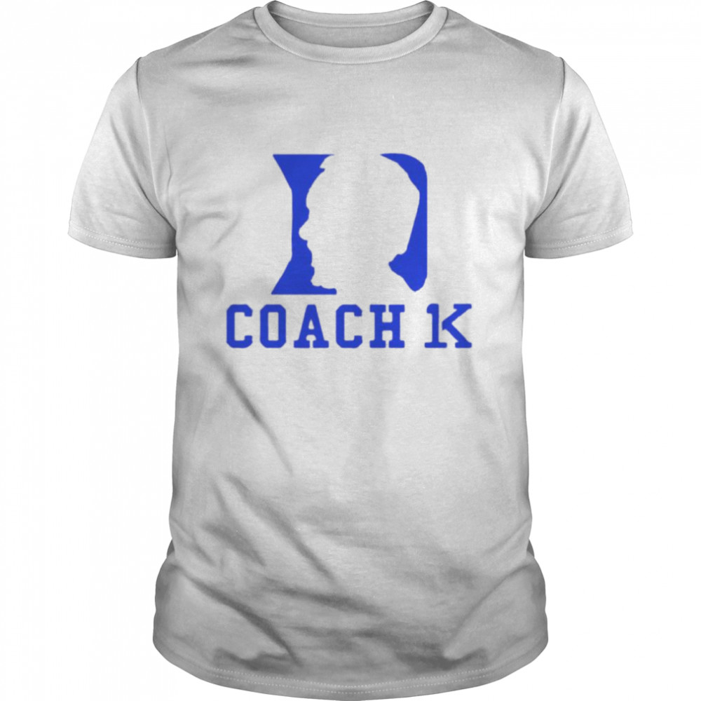 Thank you Coach K shirt