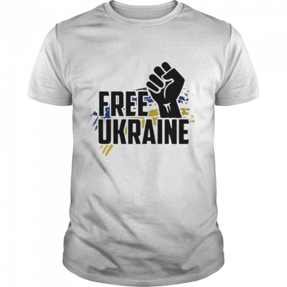 The 2022 Free Ukraine Stay Strong Ukraine Classic T-Shirt