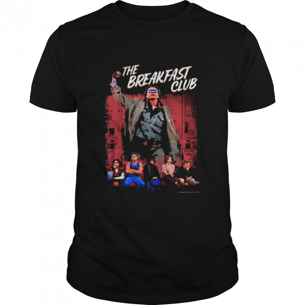 The Breakfast Club Detention Collage T-Shirt