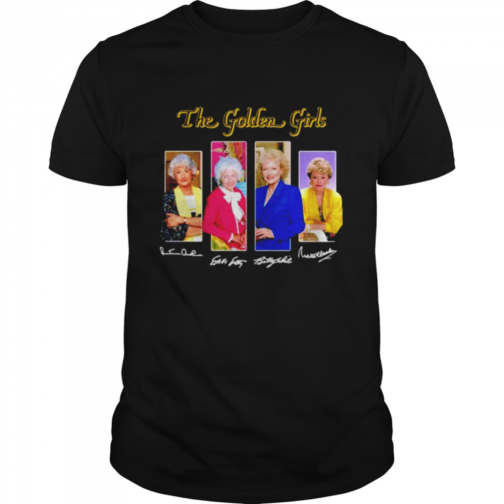 The Golden girls Signatures T-shirt