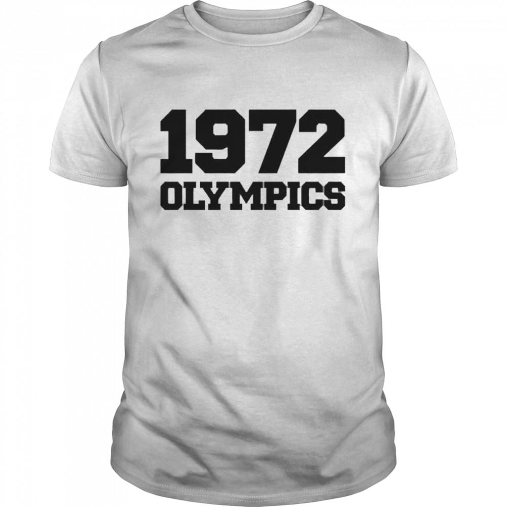 Ubaka Ogbogu 1972 Olympics Shirt
