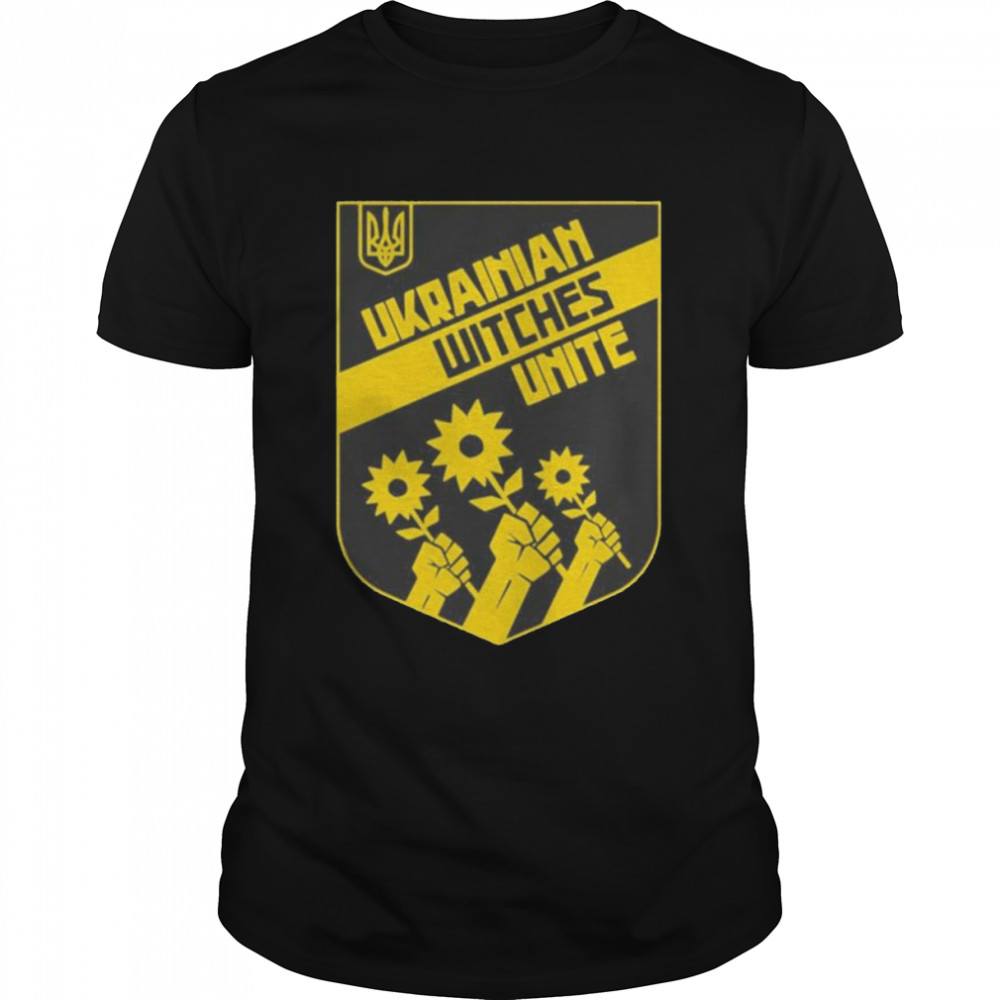 Ukrainian Witches Unite Quinn Cummings Ukraine Witches Nite T-Shirt