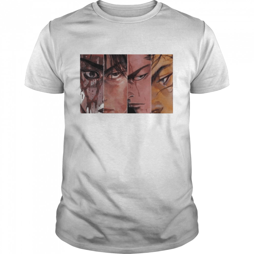 Vagabond Miyamoto Musashi Sasaki Kojiro Manga Creative Shirt