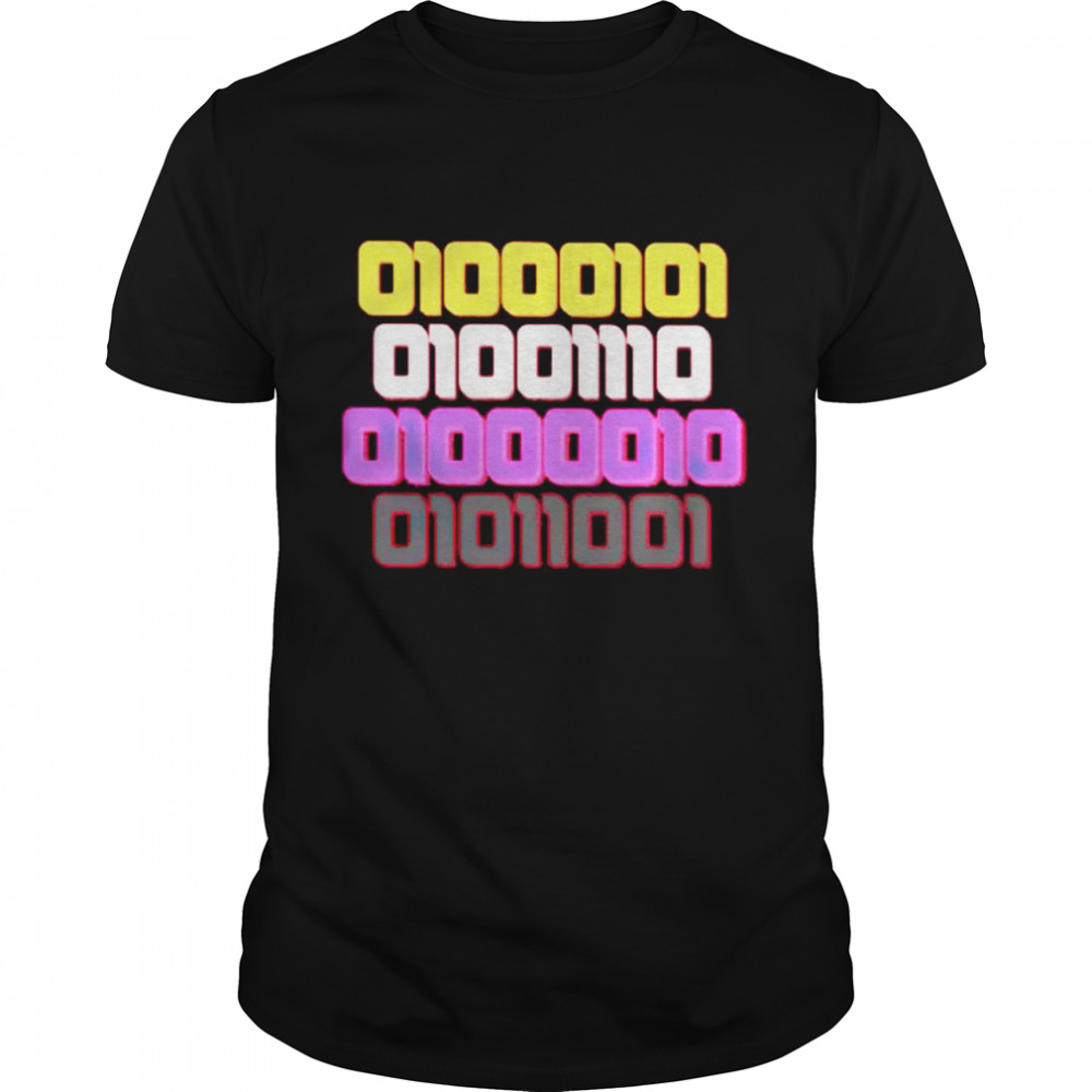 Enby number shirt